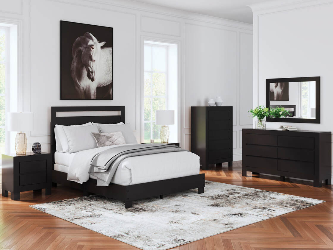 Ashley B4808 - 5pc Bedroom Sets - Twin, Full, Queen, King