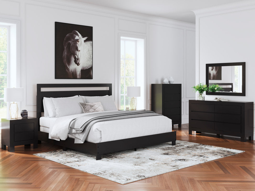 Ashley B4808 - 5pc Bedroom Sets - Twin, Full, Queen, King
