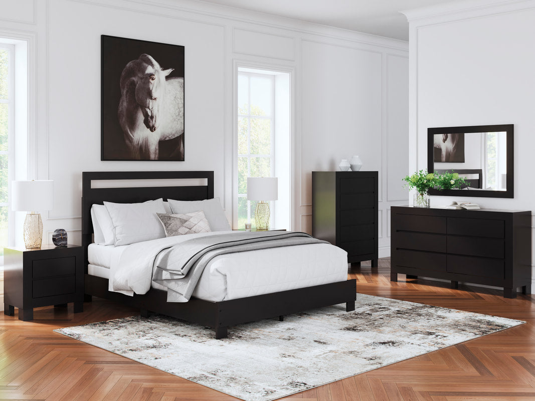 Ashley B4808 - 5pc Bedroom Sets - Twin, Full, Queen, King