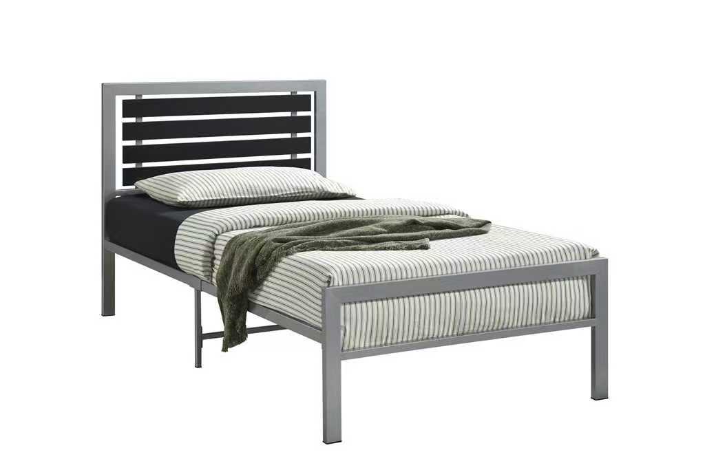 Metal Platform Bed - Twin