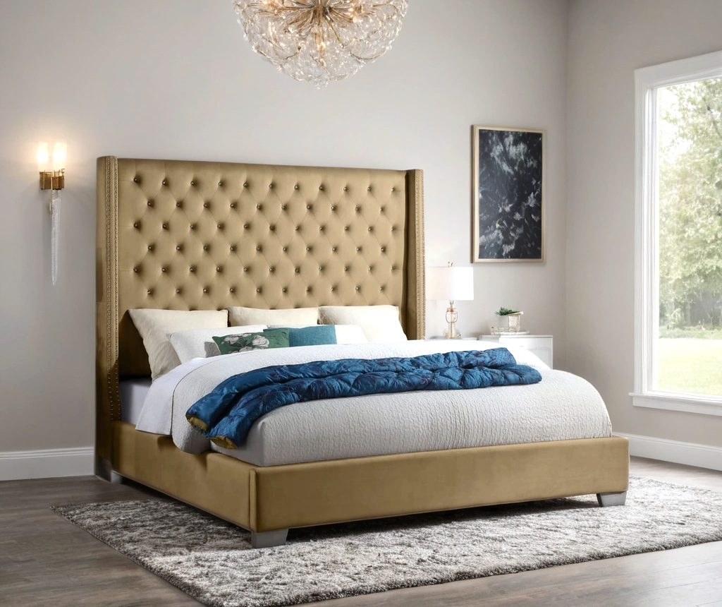 HH225 6ft Diamond Bed- Queen, King