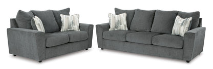 Ashley 285-02 Sofa & Loveseat