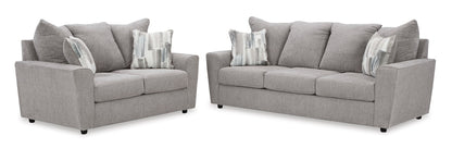 Ashley 285-03 Sofa & Loveseat Set
