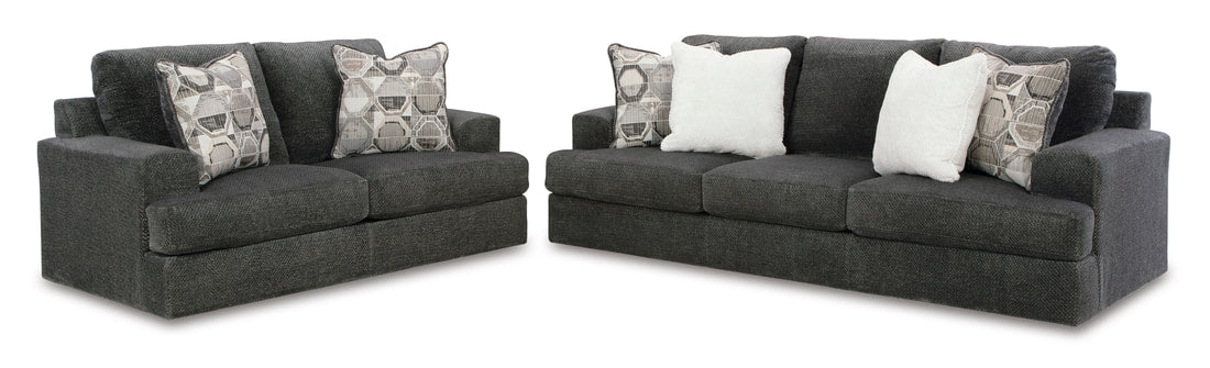Ashley 314-02 OVERSIZED Sofa & Loveseat