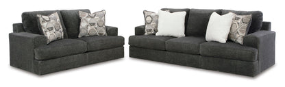 Ashley 314-02 OVERSIZED Sofa & Loveseat