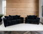 510 Black - Sofa & Loveseat Set