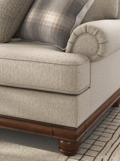 Ashley 568-03 Oversized Sofa and Loveseat Set