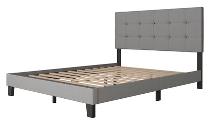 930 Gray Platform Bed - Twin, Full, Queen, King