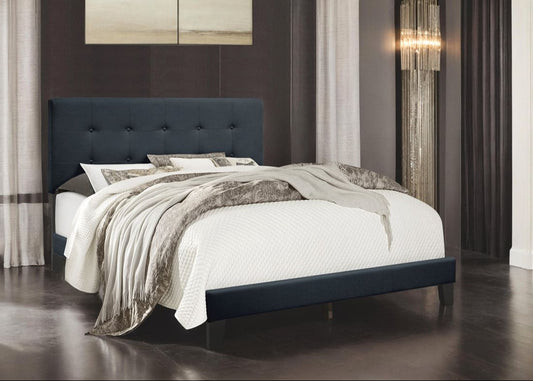 940 Charcoal Platform Bed - Twin, Full, Queen, King