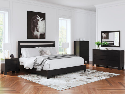 Ashley B4808 - 5pc Bedroom Sets - Twin, Full, Queen, King