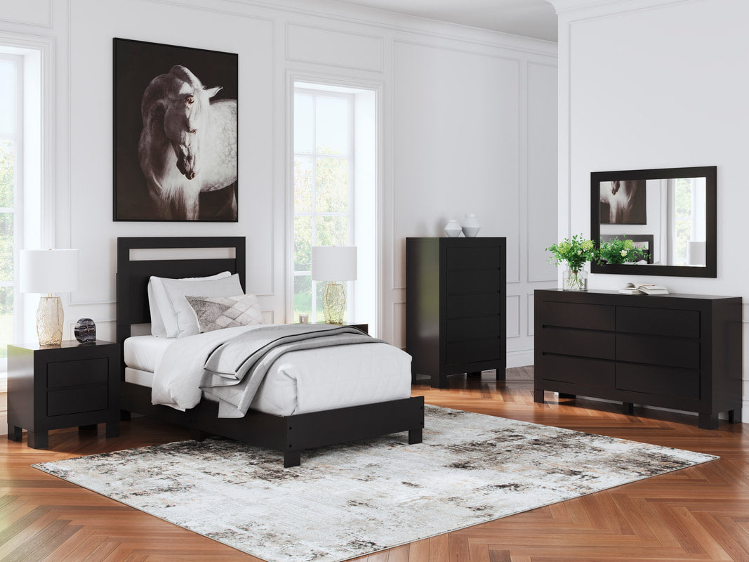 Ashley B4808 - 5pc Bedroom Sets - Twin, Full, Queen, King