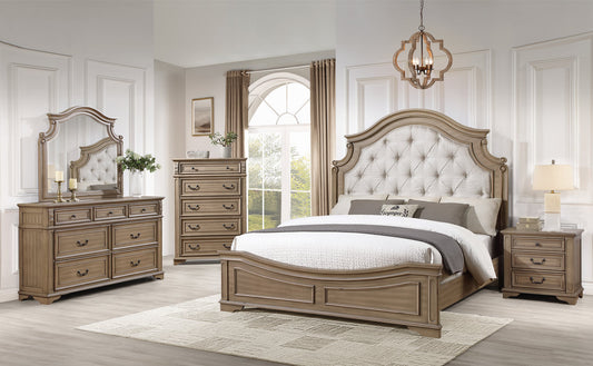 B6030 - 4pc or 5pc Bedroom Set - Queen, King