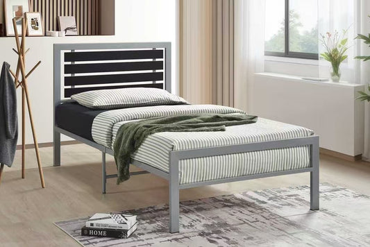 Metal Platform Bed - Twin
