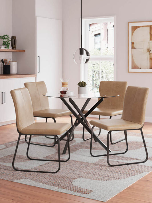 D446-02 - 5pc Dining Set