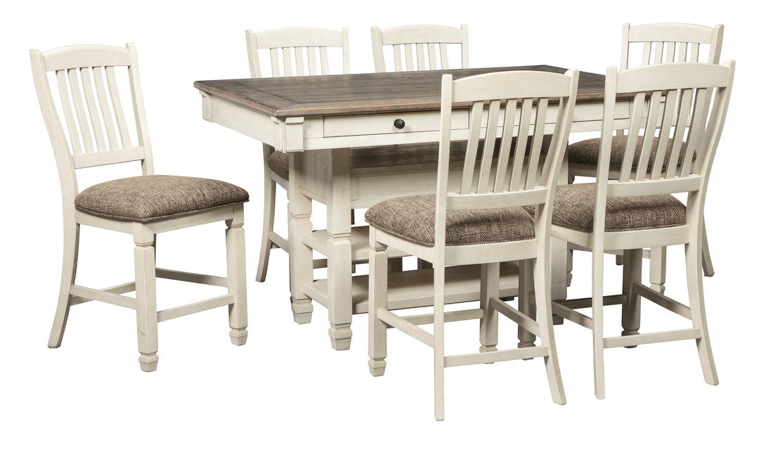 D647-32 Ashley 7PC Dining Set