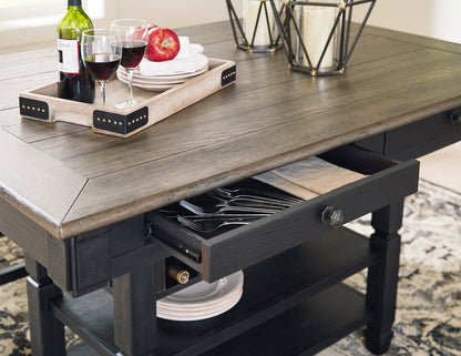 D736-32 Ashley 7PC Dining Set