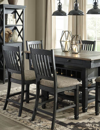 D736-32 Ashley 7PC Dining Set