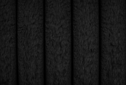 Diana Black Platform Bed - Queen, King