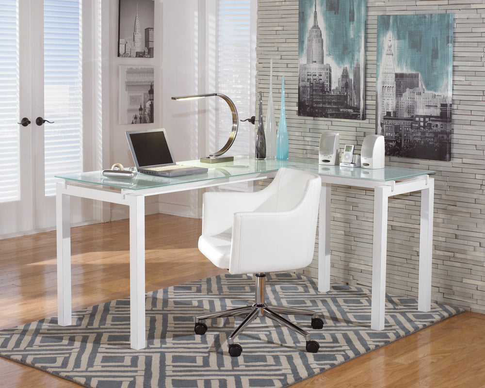 H410-24 Office L-Desk