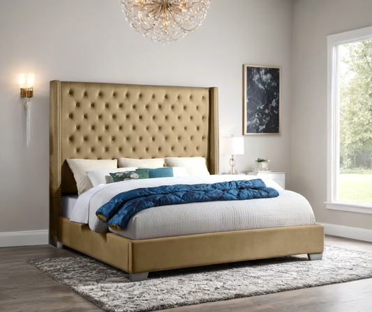 HH225 6ft Diamond Bed- Queen, King