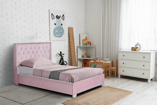 HH321 Diamond Bed - Twin, Full
