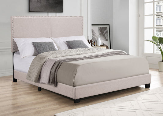 HH515 - Sand/Beige Full Bed Frame