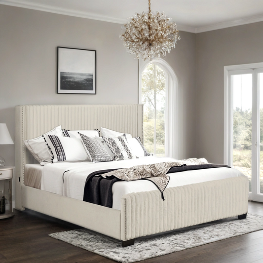 HH600 - Queen, King Bed (W/ USB)