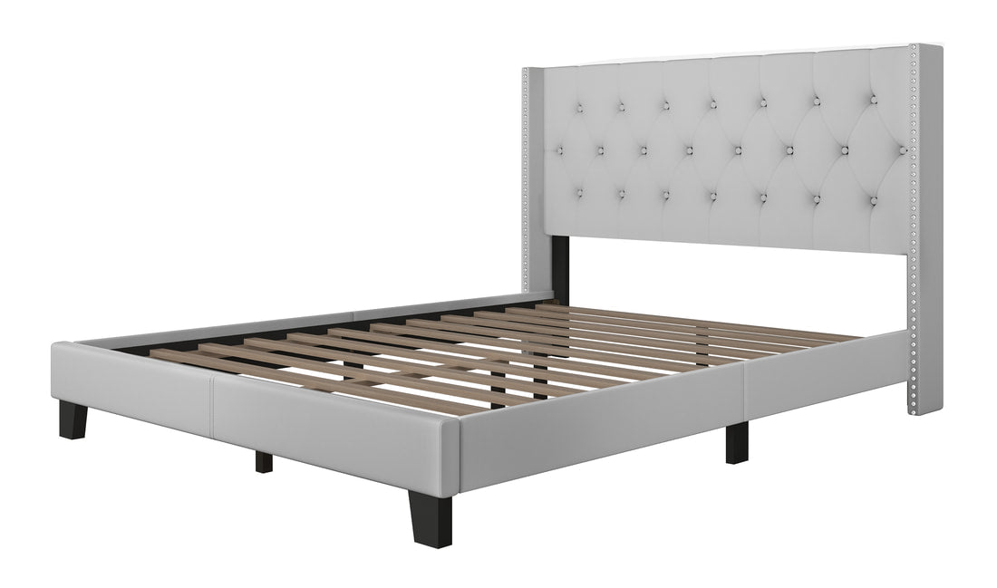 HH710 Platform Bed - Twin, Full, Queen, King