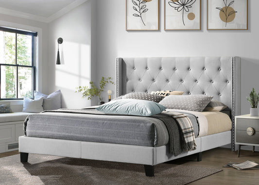 HH710 Platform Bed - Twin, Full, Queen, King