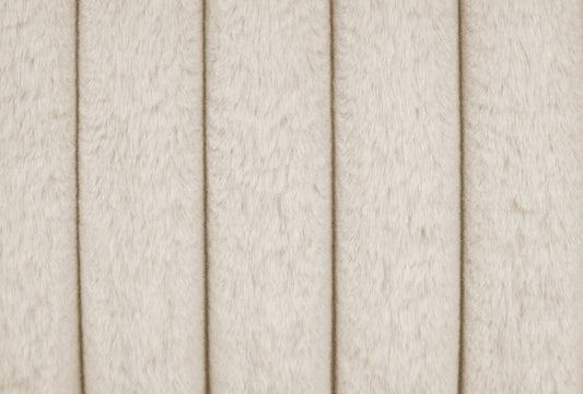 Mariah Beige Platform Bed - Queen, King