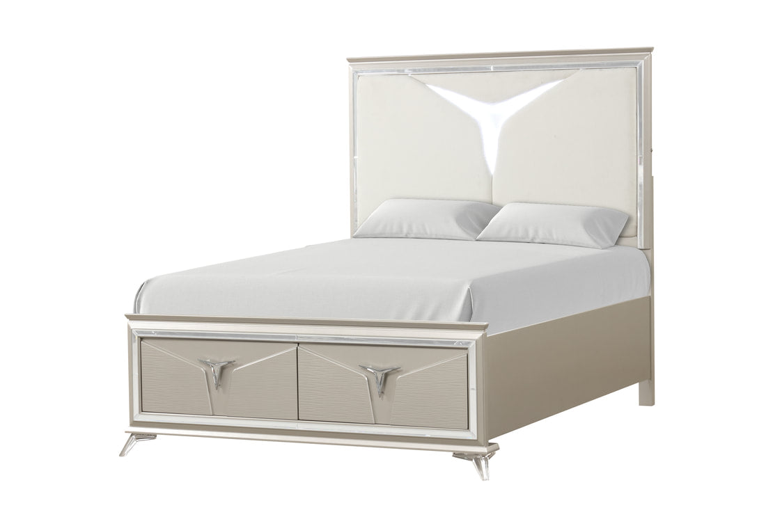 Master 4pc or 5pc Bedroom Set - Queen, King