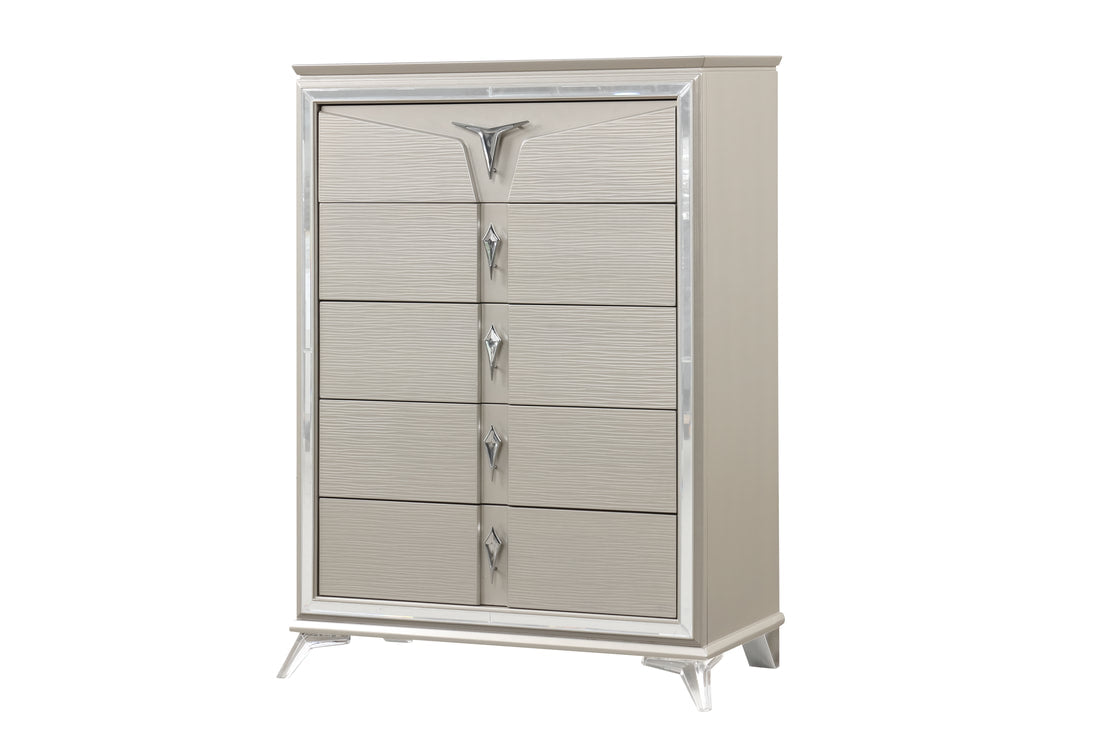 Master 4pc or 5pc Bedroom Set - Queen, King