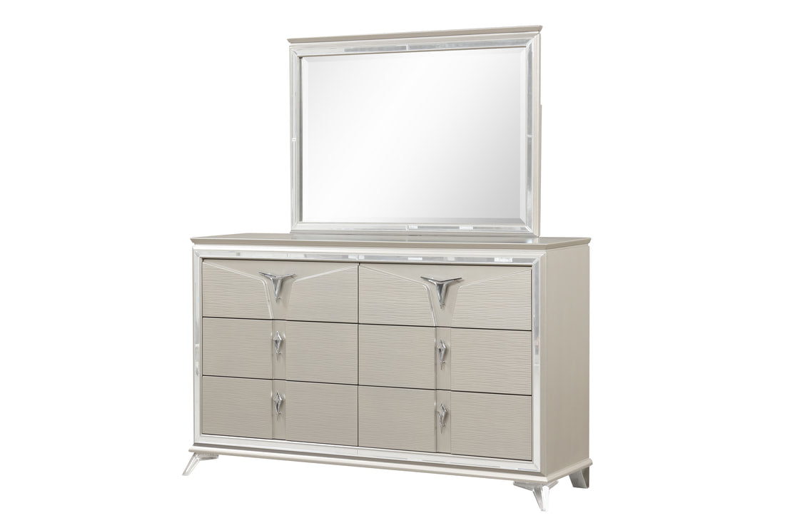 Master 4pc or 5pc Bedroom Set - Queen, King