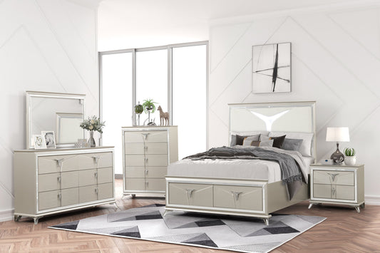 Master 4pc or 5pc Bedroom Set - Queen, King